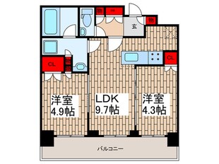 JP　noie　蔵前の物件間取画像